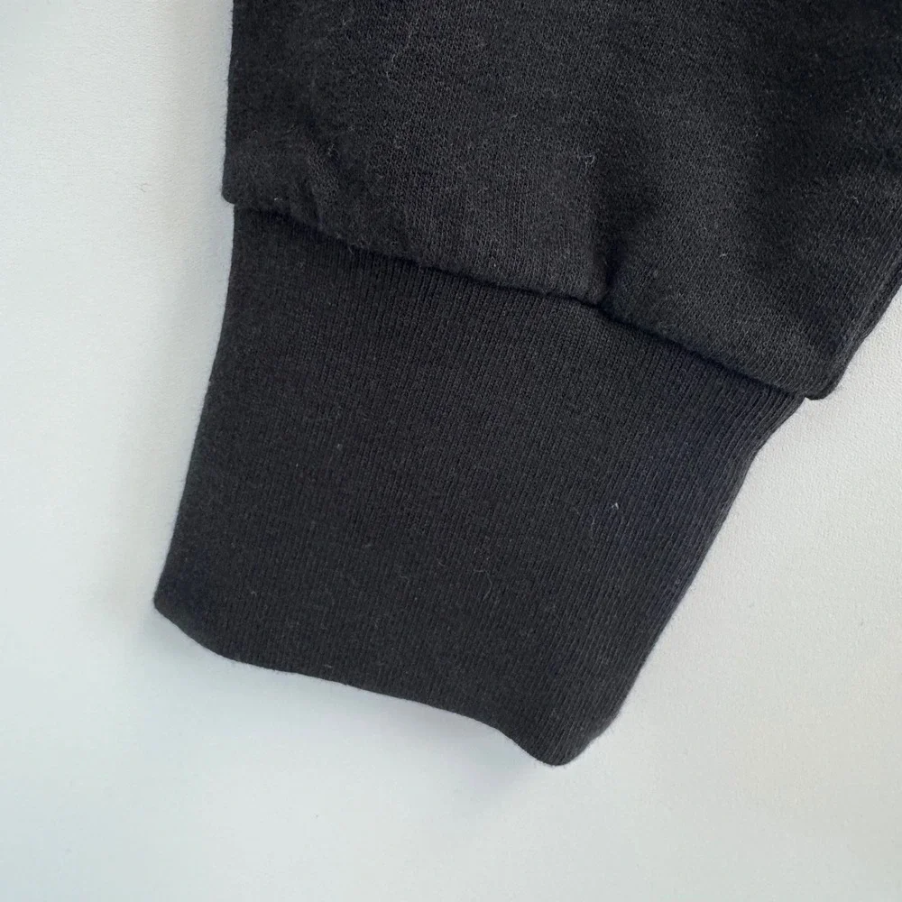 rag & bone Sweatshirt Men M Black Liberty Graphic NWT - Picture 4 of 16